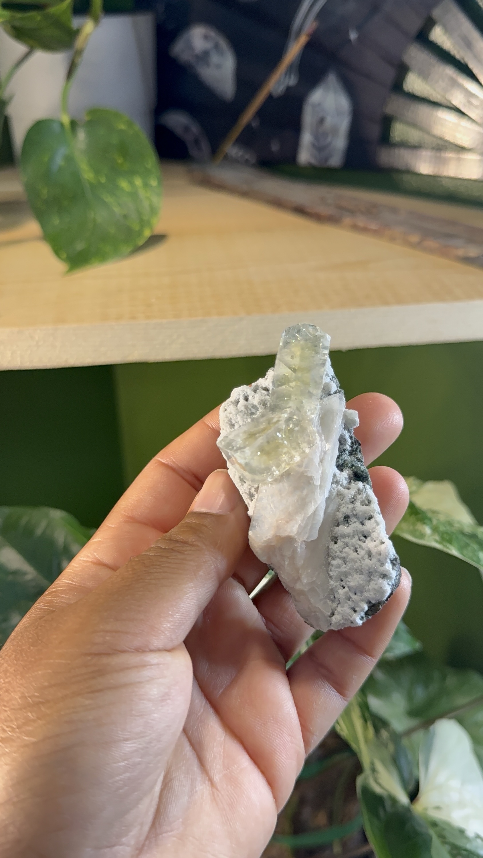 Green Apatite 2 Green Apatite - Image 2