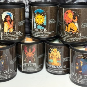 Tarot Candle Collection | Intention-Inspired Candles