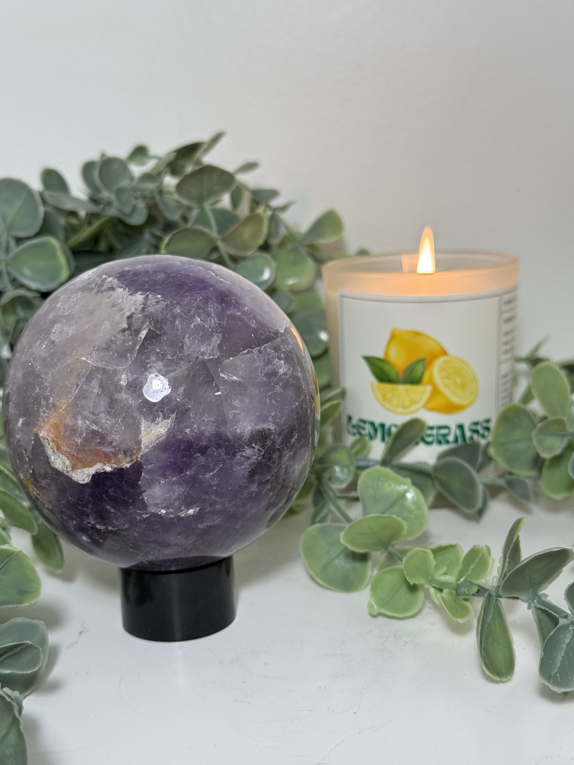 Amethyst Crystal Spheres 2 Amethyst Crystal Spheres - Image 2