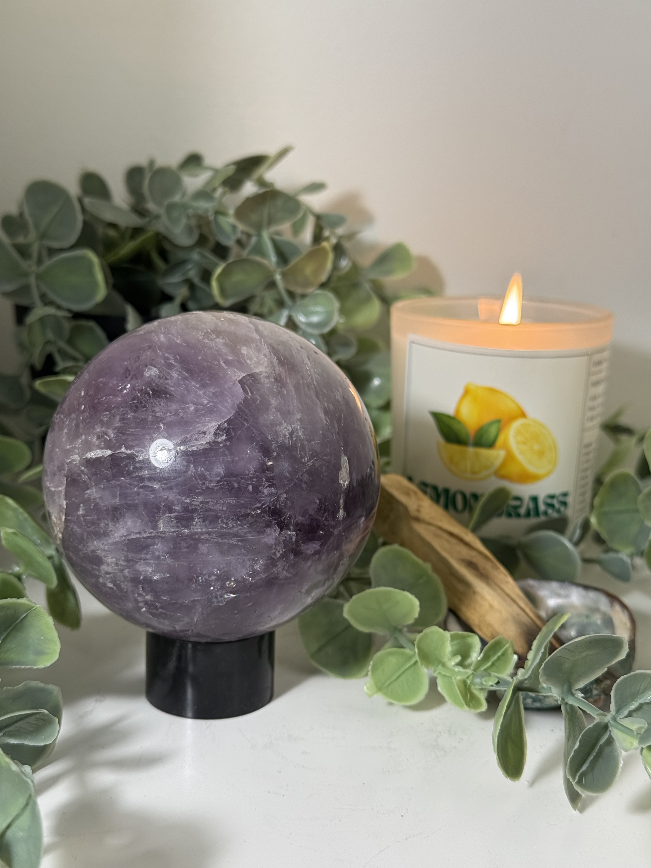 Amethyst Crystal Spheres 1 Amethyst Crystal Spheres