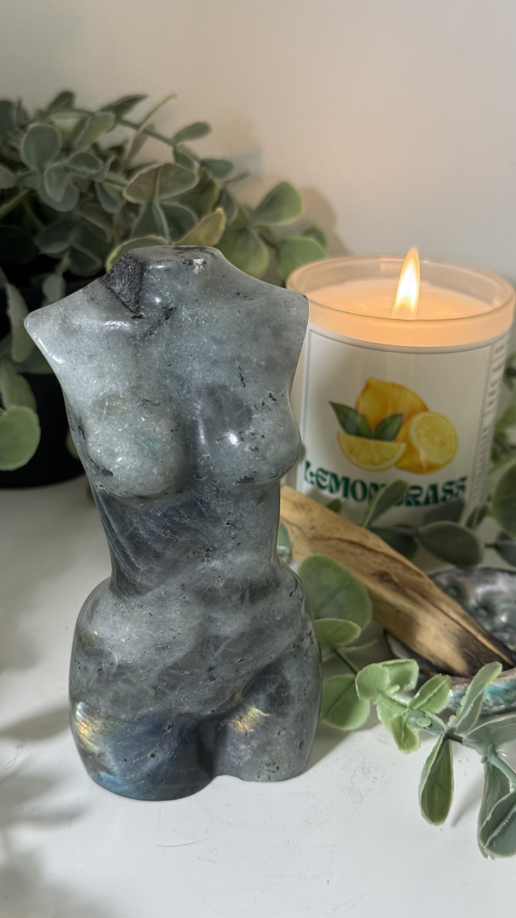 Labradorite Crystal Body Carvings 1 Labradorite Crystal Body Carvings